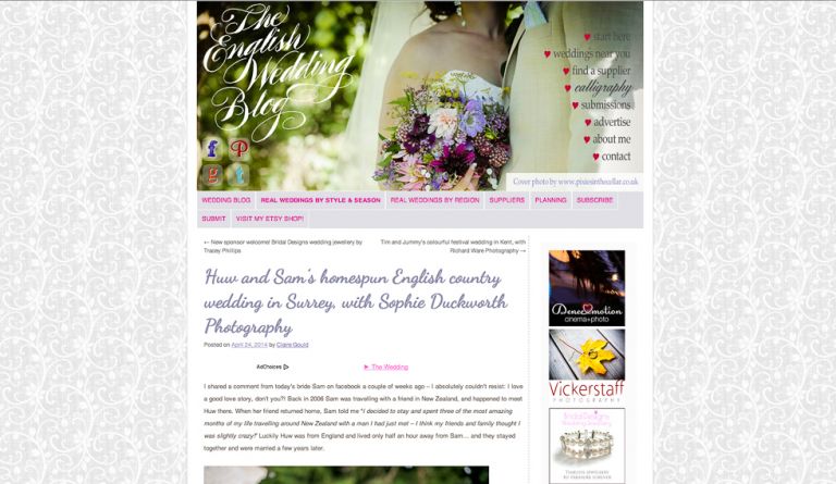 English Wedding Blog_Surrey Wedding Photography-1