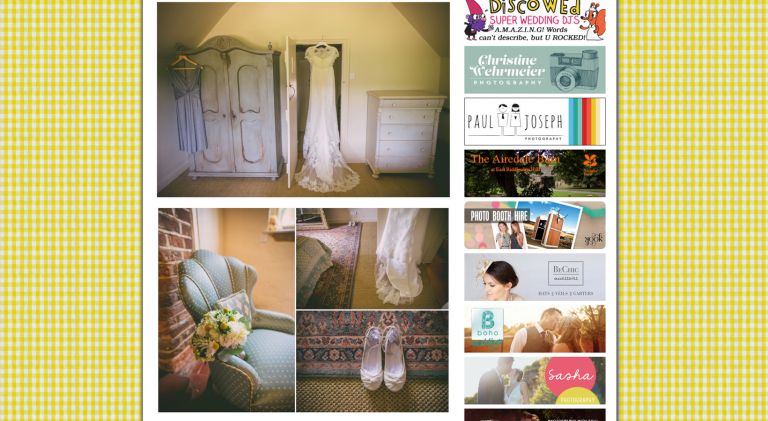 Featured on Boho Weddings Blog Surrey Hills Wedding