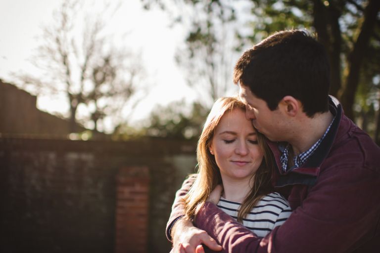 Sidmouth Wedding Photography Engagement shoot