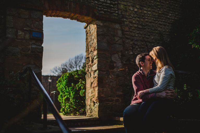 Sidmouth Wedding Photography Engagement shoot