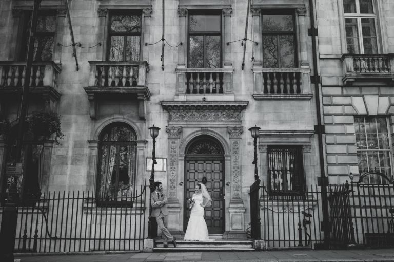 London Wedding Photographer Dartmouth House Wedding