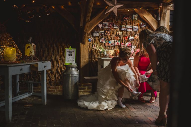 Gildings Barn Wedding Surrey Wedding Photographer