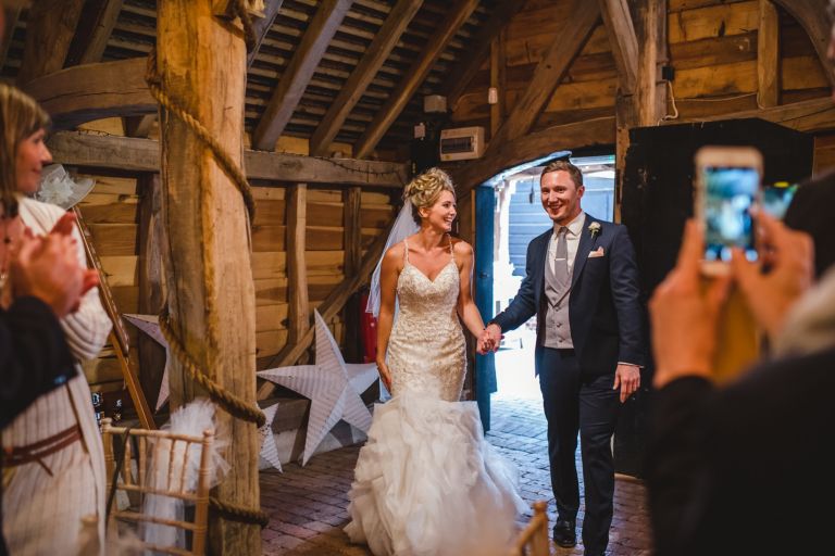 Gildings Barn Wedding Surrey Wedding Photographer