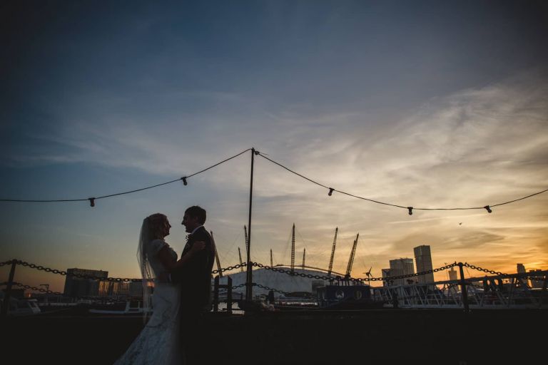Trinity Buoy Wharf London Wedding Photography