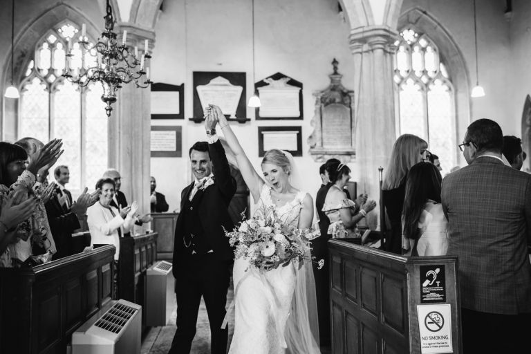 Sarah Craig Pennard House Somerset wedding photography