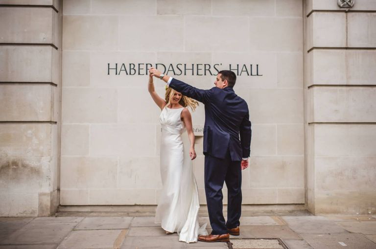 Sarah Chris Haberdashers Hall London Wedding Photography