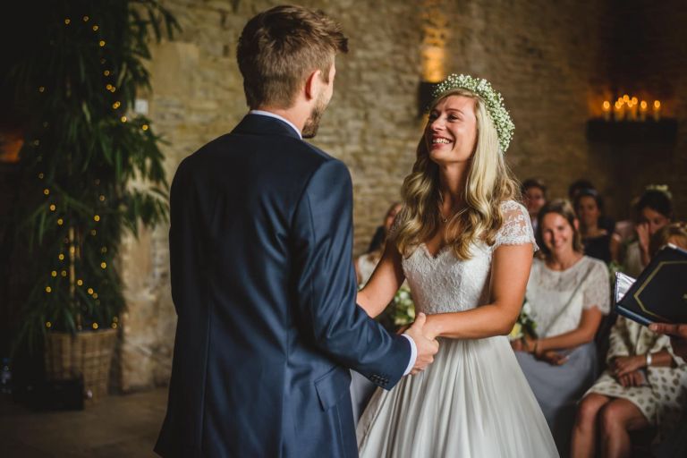 Lucy Rich Stone Barn Cotswolds Wedding Photography