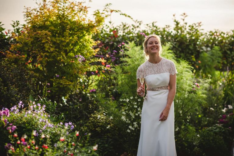 Lucy Simon Surrey Garden Marquee wedding Sophie Duckworth Photography