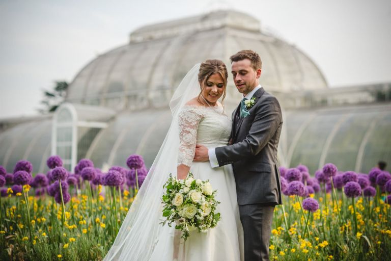 Charlotte Adam Kew Gardens Wedding Sophie Duckworth Photography
