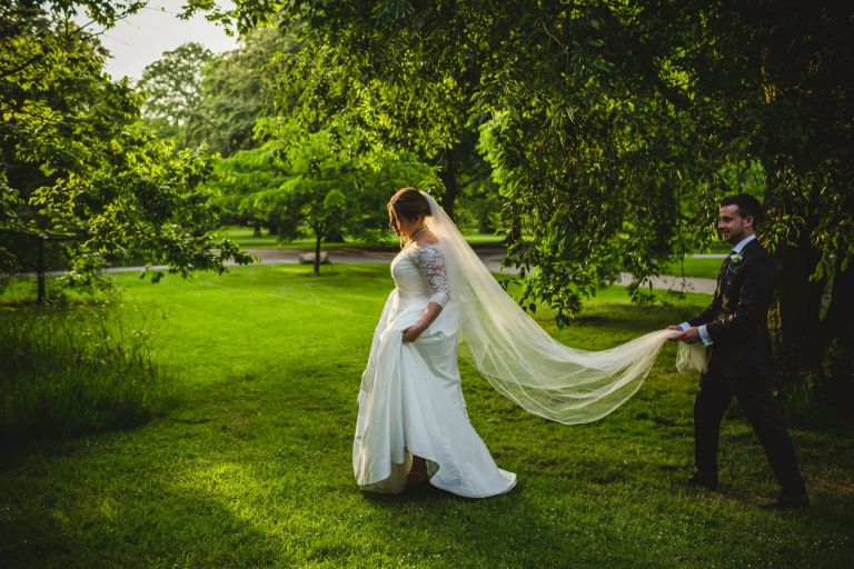 Charlotte Adam Kew Gardens Wedding Sophie Duckworth Photography