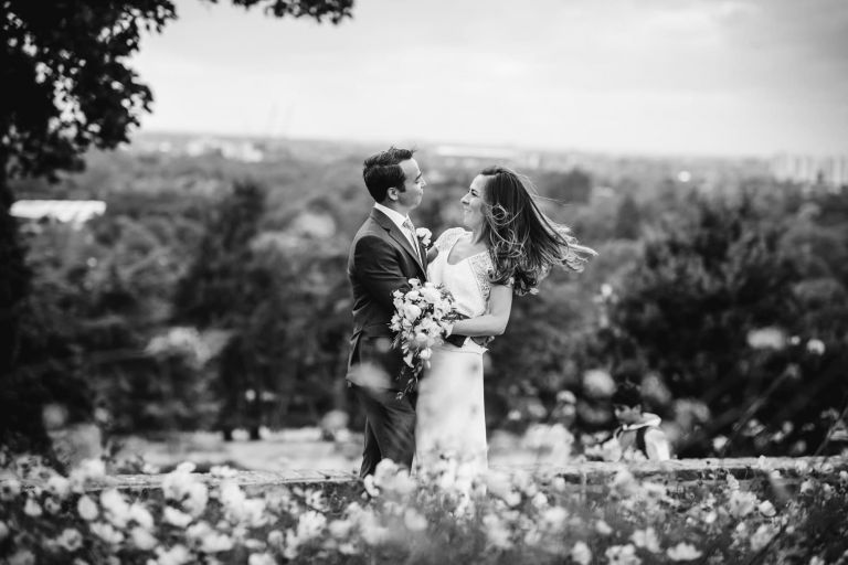 Fiona Tom Pembroke Lodge Wedding Sophie Duckworth Photography