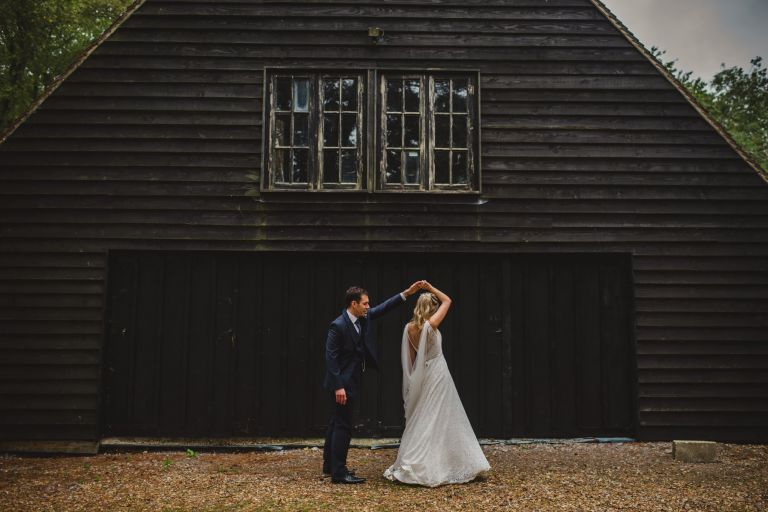 Marc Sara Hampshire Barn Wedding Sophie Duckworth Photography