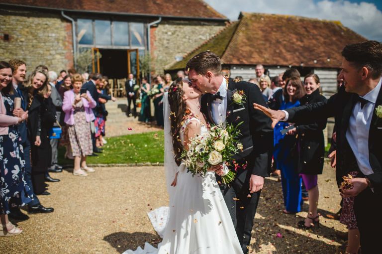 Rachel Mike Grittenham Barn Wedding Sophie Duckworth Photography